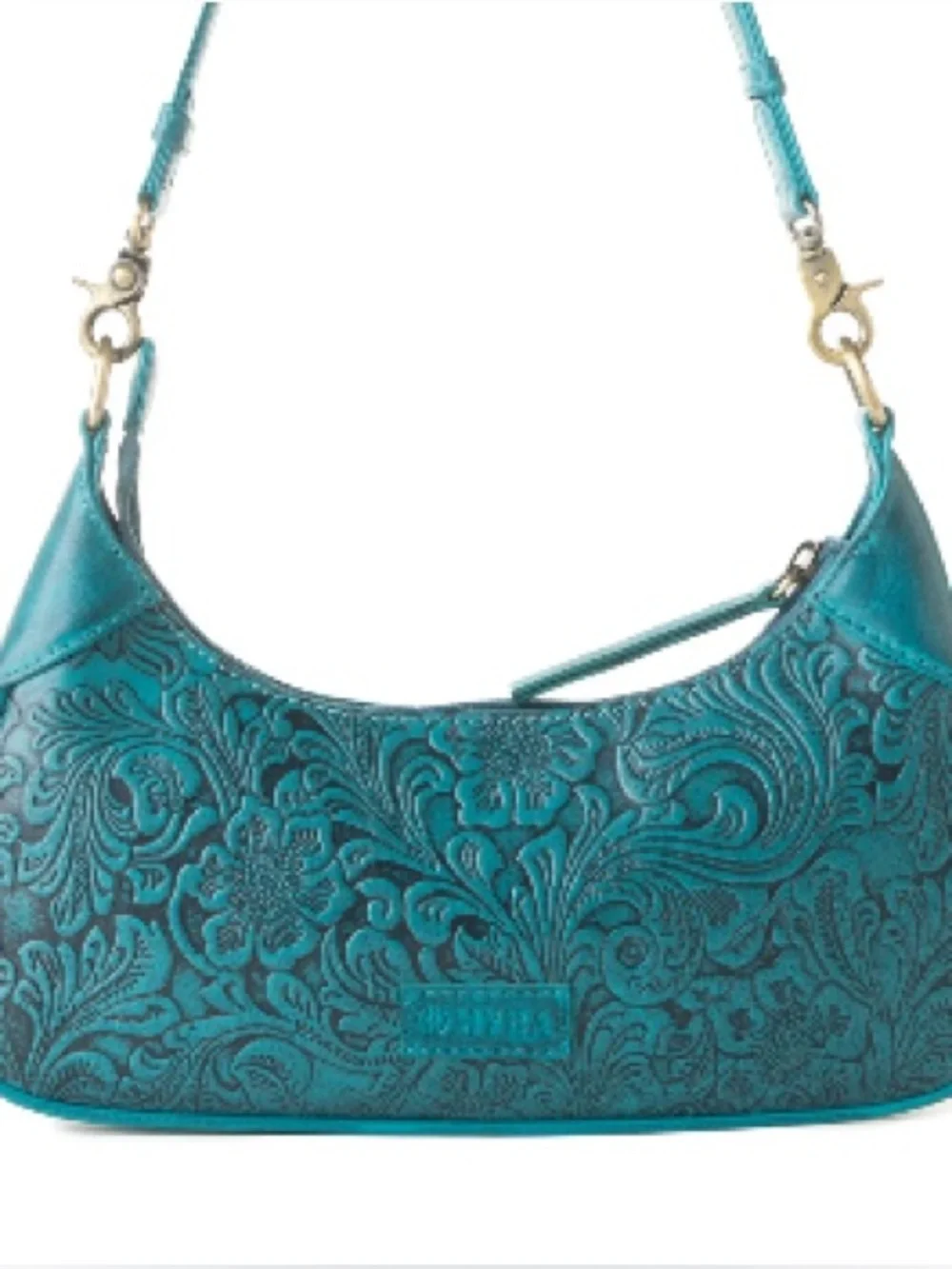 🆕 Myra Bag - Heritage - Vine Embossed - Hand-Tooled Shoulder Bag - 3 Colors